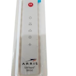 Arris Surfboard Modem 400 Series 8X Faster 343 MBPS